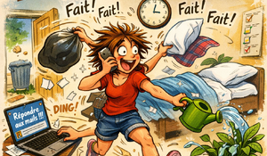 fait fait la précrastination femme 